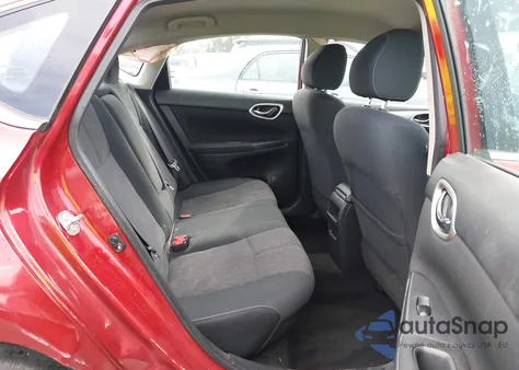 2015 Nissan Sentra Sv from USA, damaged, VIN 3N1AB7AP8FY319540